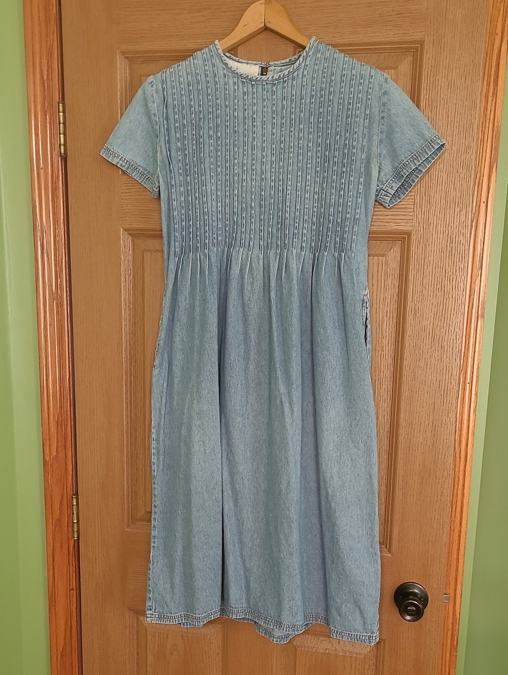 Stonybrook Denim Midi Dress Size 6PT